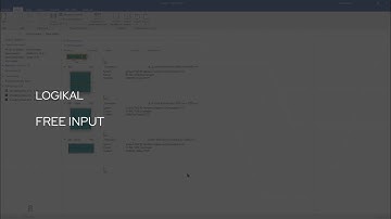 #TechTuesday: Free input in Logikal