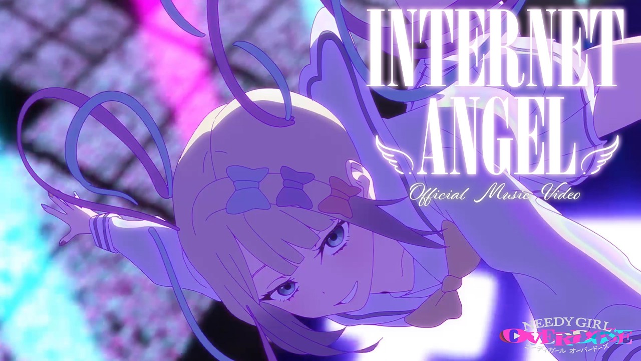 NEEDY GIRL OVERDOSE』Anime Announcement PV｜TV Anime Coming April