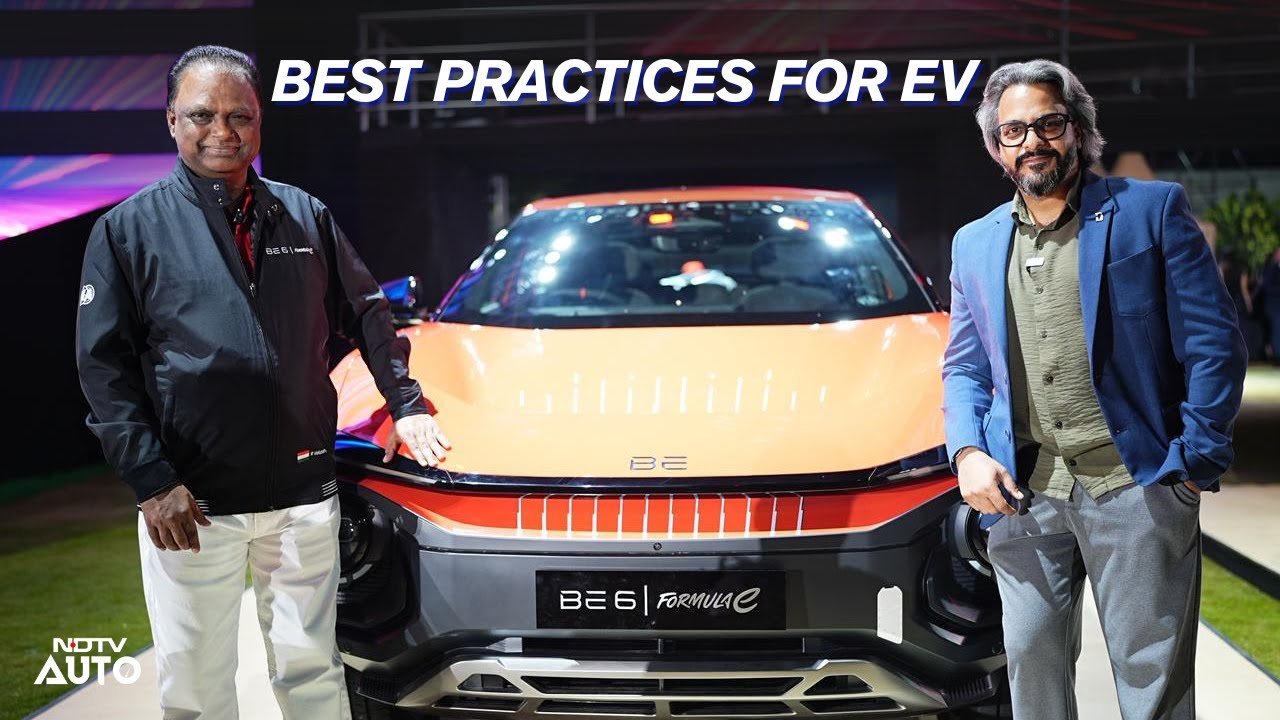 The Science Behind Mahindra’s BE6 | FE Edition - YouTube