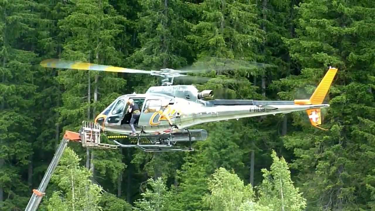 AS 350 B3e CMBH: journée portes ouvertes du PGHM.