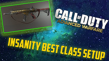 Advanced Warfare: Insanity best class setup!