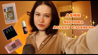 АСМР НЕВЕРОЯТНЫЙ Advent Calendar Sephora 💞 распаковка бьюти штучек 😍