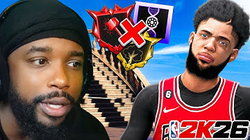 CashNasty Reacts To 10 MISTAKES to AVOID WHEN CREATING your MYPLAYER on NBA2K26!