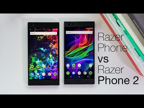 Razer Phone vs Razer Phone 2