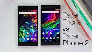 Razer Phone vs Razer Phone 2