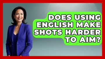 Does Using English Make Shots Harder To Aim? - Billiards Hustlers