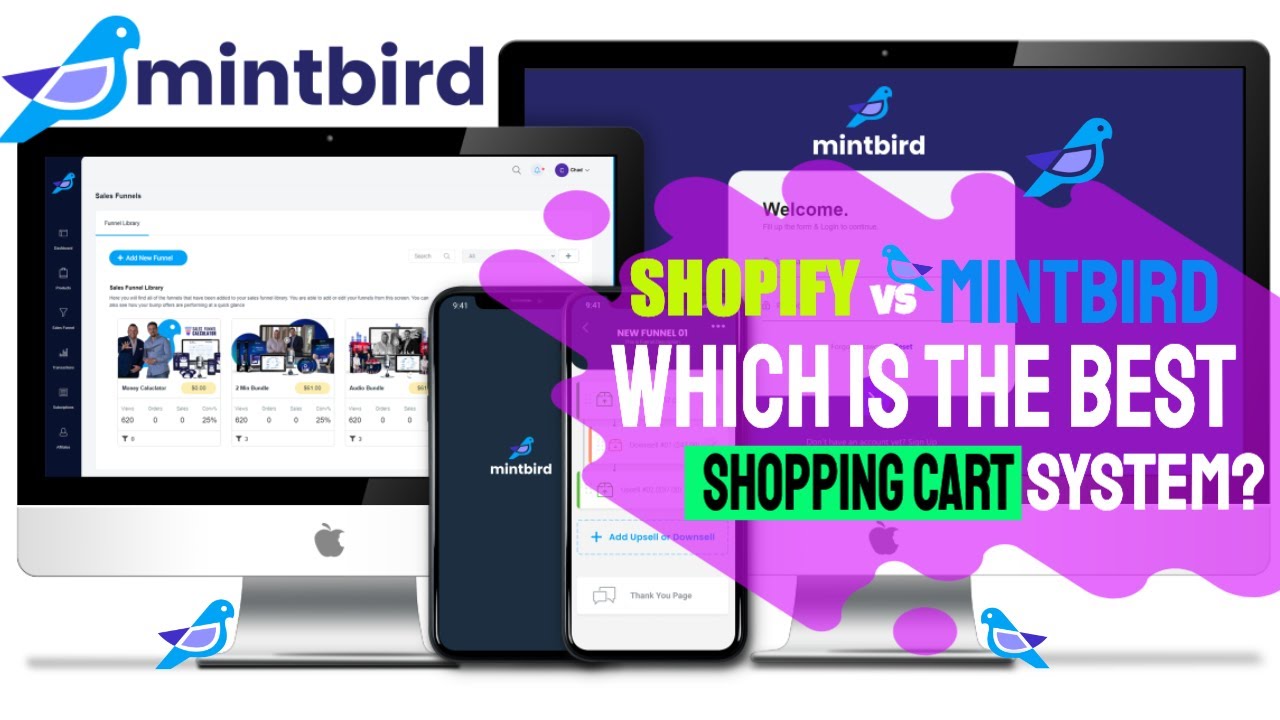 Shopify vs Mintbird Shopping Carts  Mintbird Is The Best Online Shopping Cart