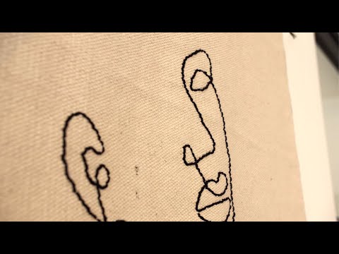 Video: Borduurwerk op die vel met verskillende metodes