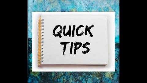 Stencil Tip -#mixedmediaart #mixedmediaarttutorials #tutorials