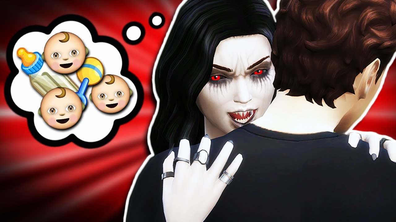 Sims 4 ABER was passiert, wenn man ein VAMPIR wird? (Spoiler: es war wyld hehehe)