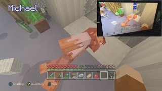 Achievement Hunter Highlights - Minecraft 177 - Blocking List ( Part 2 )