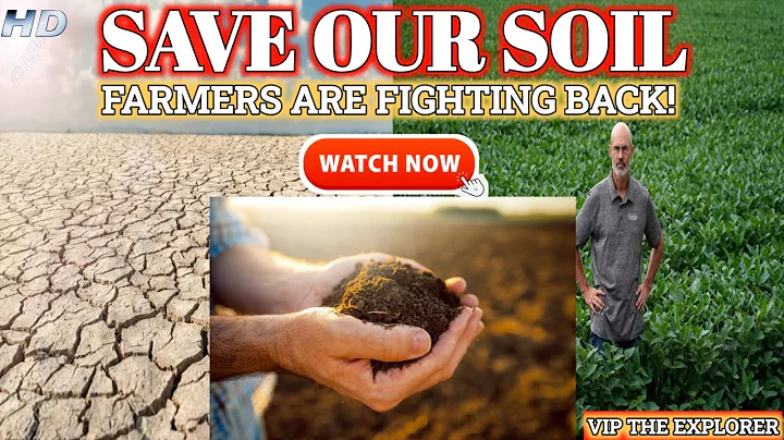 Farmers vs. Soil Crisis: How They’re Saving Our Future!|The Fight for Food Security|VIP THE EXPLORER