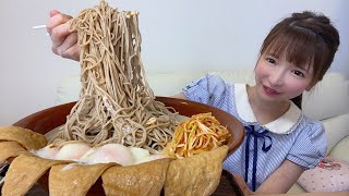 【大食い】富士そばのデカ盛り【もえあず】