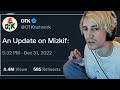 xQc Reacts To: &quot;Huge Update on Twitch Drama&quot;