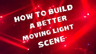 Moving Head Design With Show Xpress