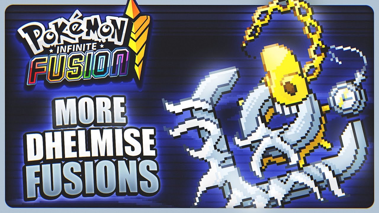 Unbelievable DHELMISE Pokemon Fusions