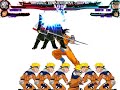 MUGEN Request Sephiroth C Viper Vs Naruto Goku