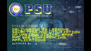 FS2 Activity 5 Demo Teaching
