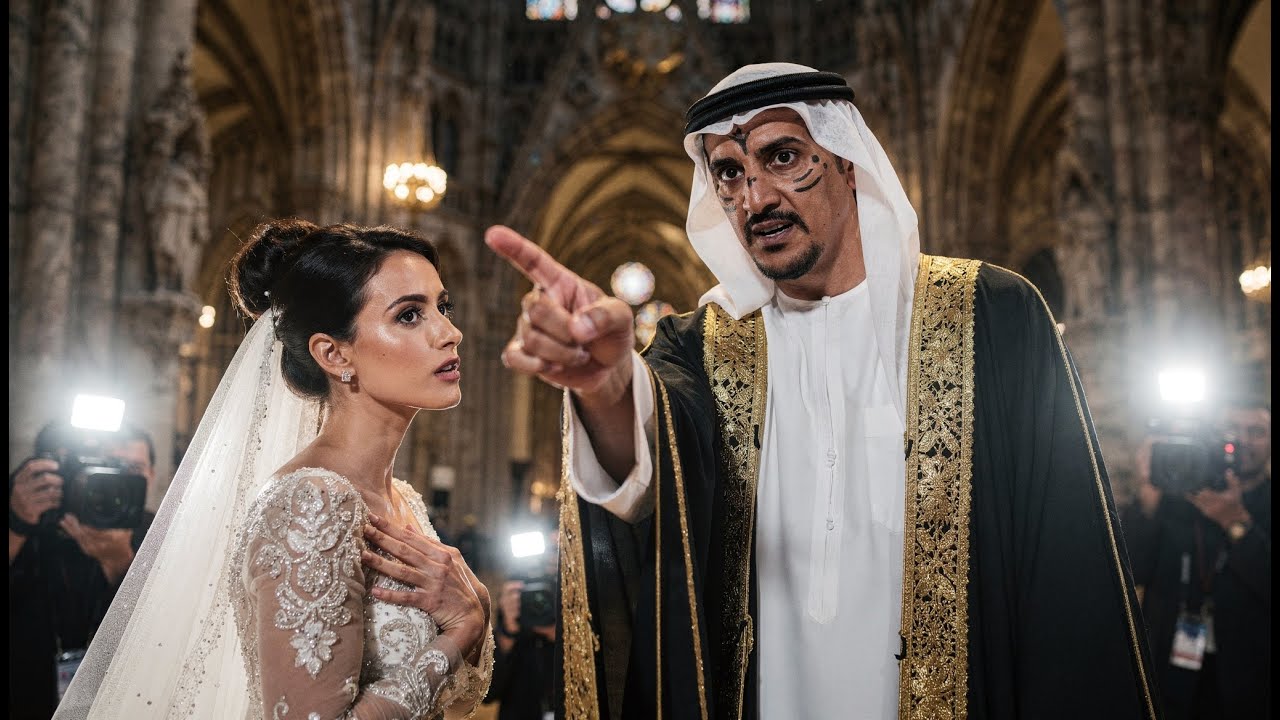 ȘEICUL A CUMPĂRAT FECIOARA ROMÂNĂ CARE L-A RESPINS. LUNA DE MIERE A ȘOCAT PE TOȚI…