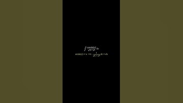 #integraloftheday 5️⃣9️⃣ | Int( x arcsin(x) / sqrt( 1 - x^2 ) )