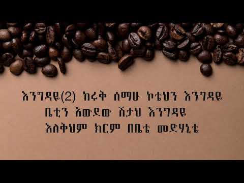 Hillina Kassahun እንግዳዬ Engedaye OFFICIAL Music Lyrics