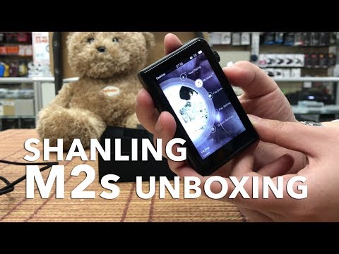 SHANLING M2s Unboxing