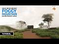 Create a Stunning Foggy Mountain Cottage in Blender | Cinematic Tutorial | #blender #artofabhi #3d