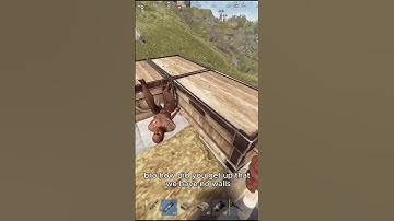 We Have NO WALLS#rust #rustgame #memes #gaming #rustconsole #funny #rustclips #clips #virtualreality