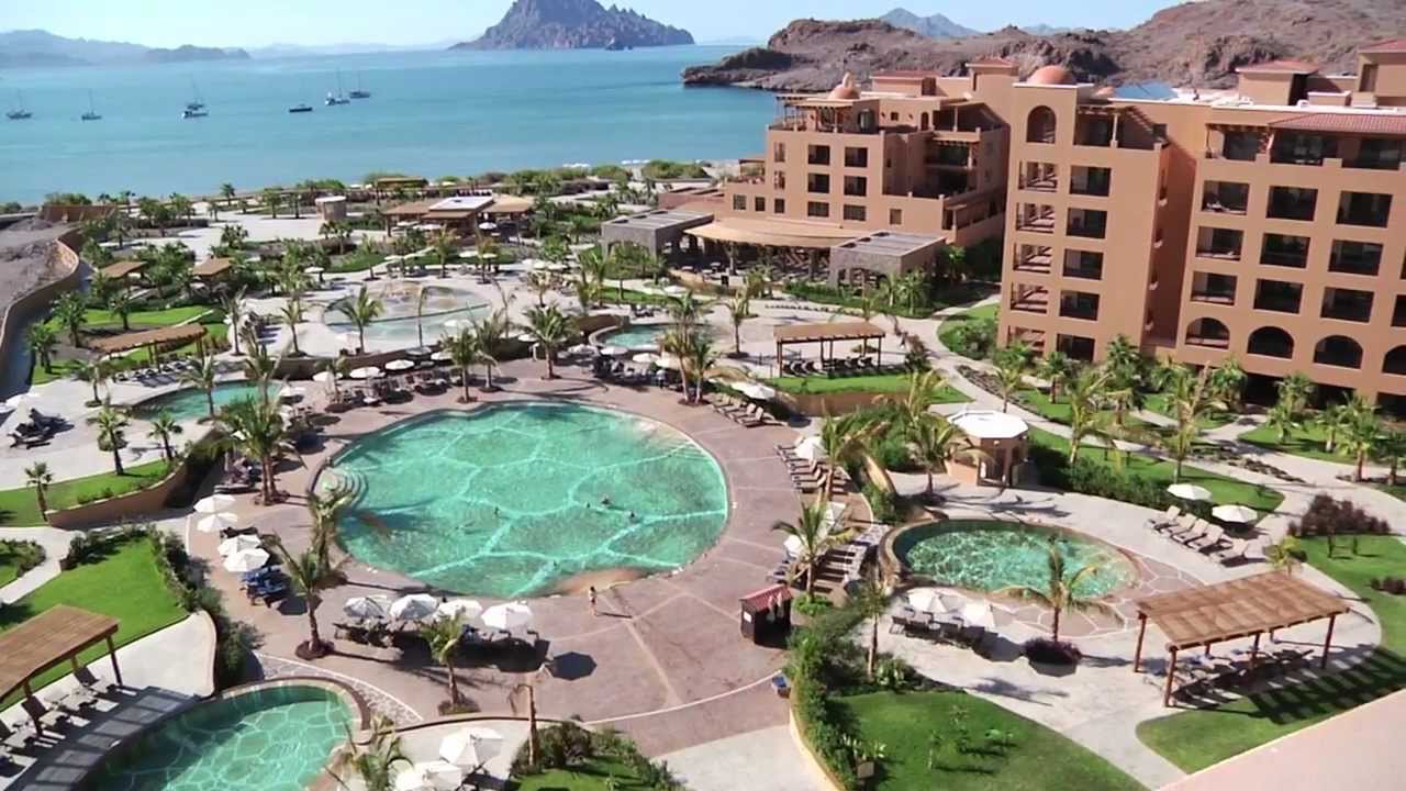 Villa Del Palmar Beach Resort & Spa at the Islands of Loreto - YouTube