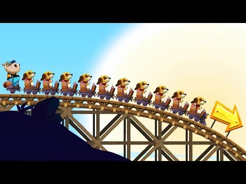 Nutty Fluffies Rollercoaster | Game for Kids Android Gameplay HD