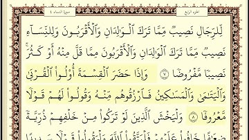 ايمن سويد سورة النساء كاملة ومكتوبة HD