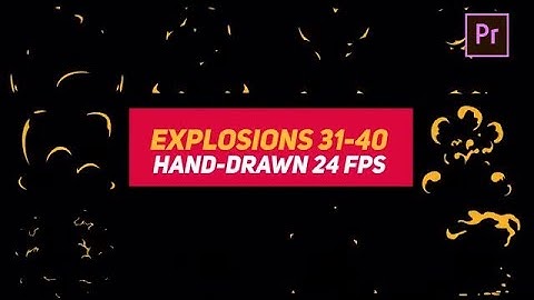 Liquid Elements Explosions 31-40 Motion Graphics Templates