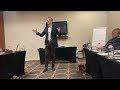 Pavel Verbnyak&#39;s workshop on goals and psychology of success for Professional Speakers Association