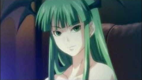 Tatsunoko vs. Capcom Morrigan Wii Ad