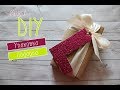 Как красиво упаковать подарок в бумагу своими руками / gift packing