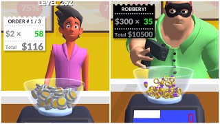 PLAY 3D GAME FUNNY MONEY COUNTER #59 | GAME ON ANDROID/IOS screenshot 3