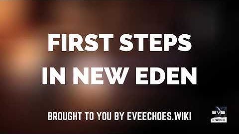 EvE Echoes Guide - FIRST STEPS, STATIONS AND SKILLS #eveechoes #newpilotguide