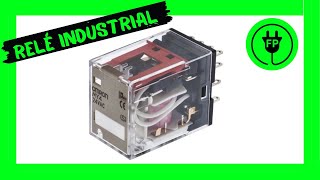 Relé Industrial De Miniatura De 4 Contactos Bobina De 230 Vac