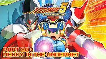 Mega Man Battle Network 5: Double Team DS - Part 20: Meddy in the Undernet