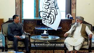 Afghanistan: Taliban welcomes first new chinese language ambassador seeing that takeover