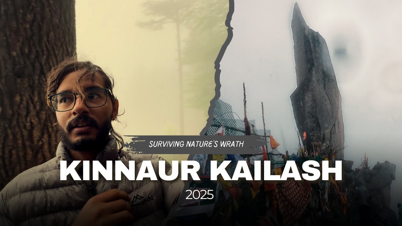 Kinnaur Kailash 2025 | The Testament of Patience | Sacred abode of Lord Shiva | Kinnaur Valley |