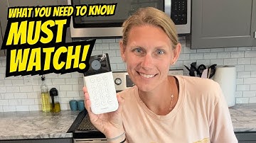 SimpliSafe Security System Keypad Review | Wireless | Secure Your Home With Just a Touch