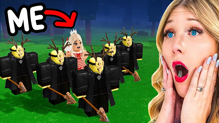 I Hired Cultists to Protect me in 99 Nights in the Forest!