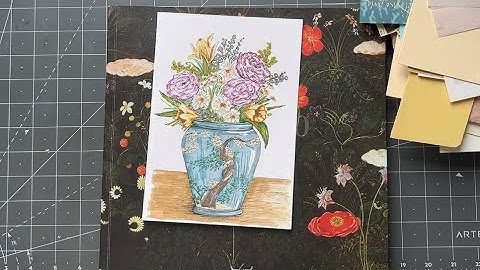 Knutsel met mij #whatsinmybox 2025 | Willekeurige ephemera-maaksessie EP 06