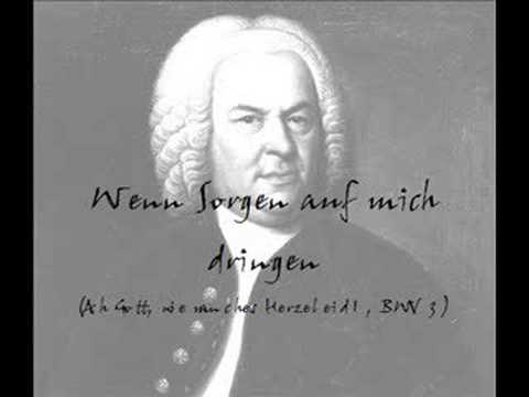 JS Bach - cantata BWV 3 - 5 - duetto sopran alt