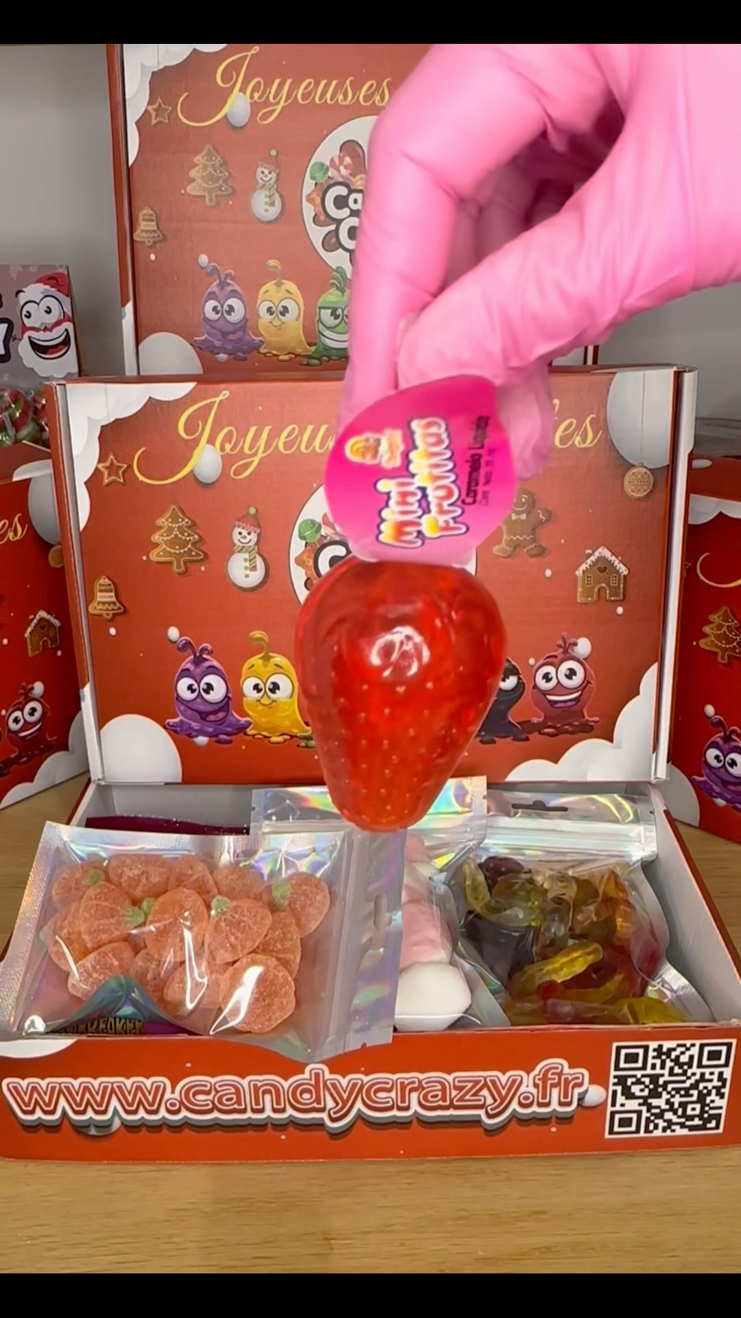 ?Commande de Pol Albin?? #bonbon #candy #bonbonchocolat #candycrazy