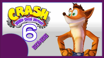 Top 6 Crash Mind Over Mutant Songs 🎵🎵🎵