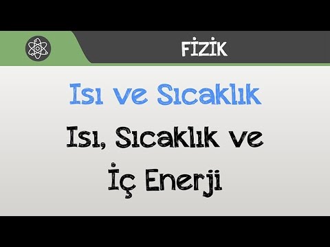 Video: İdeal Bir Gazın Iç Enerjisi Nasıl Değişir?