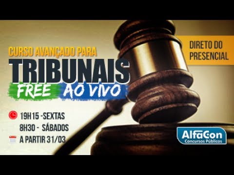 Curso Avançado para Tribunais - Direito do Trabalho - AlfaCon Concursos Públicos - Curso Avançado para Tribunais - Direito do Trabalho - AlfaCon Concursos Públicos