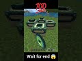 1 block portal Tik Tok hack  #trending #minecraft #ytshorts #gaming